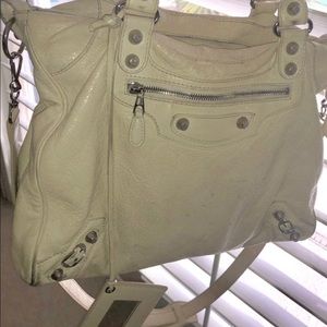 BALENCIAGA VELO CROSSBODY/SHOULDER BAG